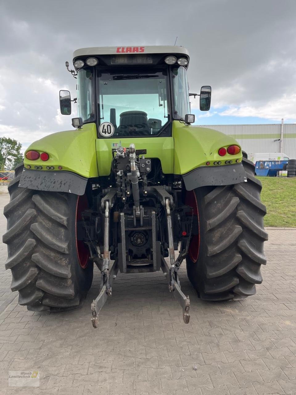 Traktor от тип CLAAS Axion 850 CEBIS, Gebrauchtmaschine в Schora (Снимка 7)