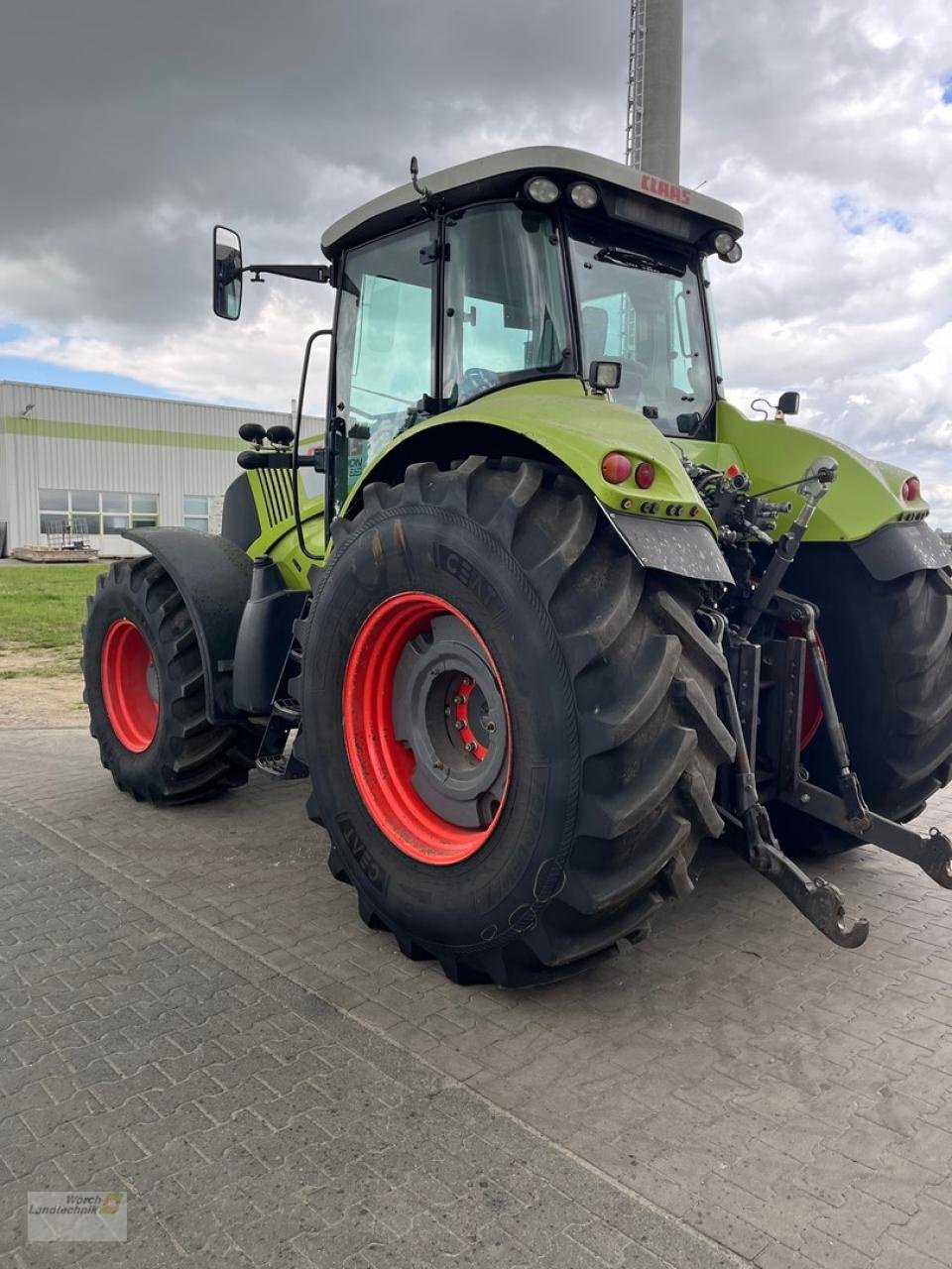 Traktor от тип CLAAS Axion 850 CEBIS, Gebrauchtmaschine в Schora (Снимка 8)