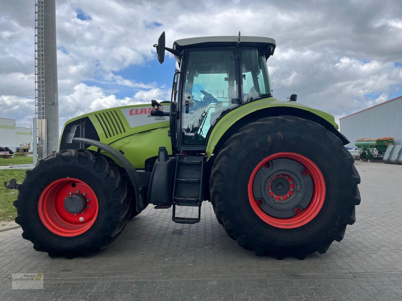 Traktor от тип CLAAS Axion 850 CEBIS, Gebrauchtmaschine в Schora (Снимка 9)