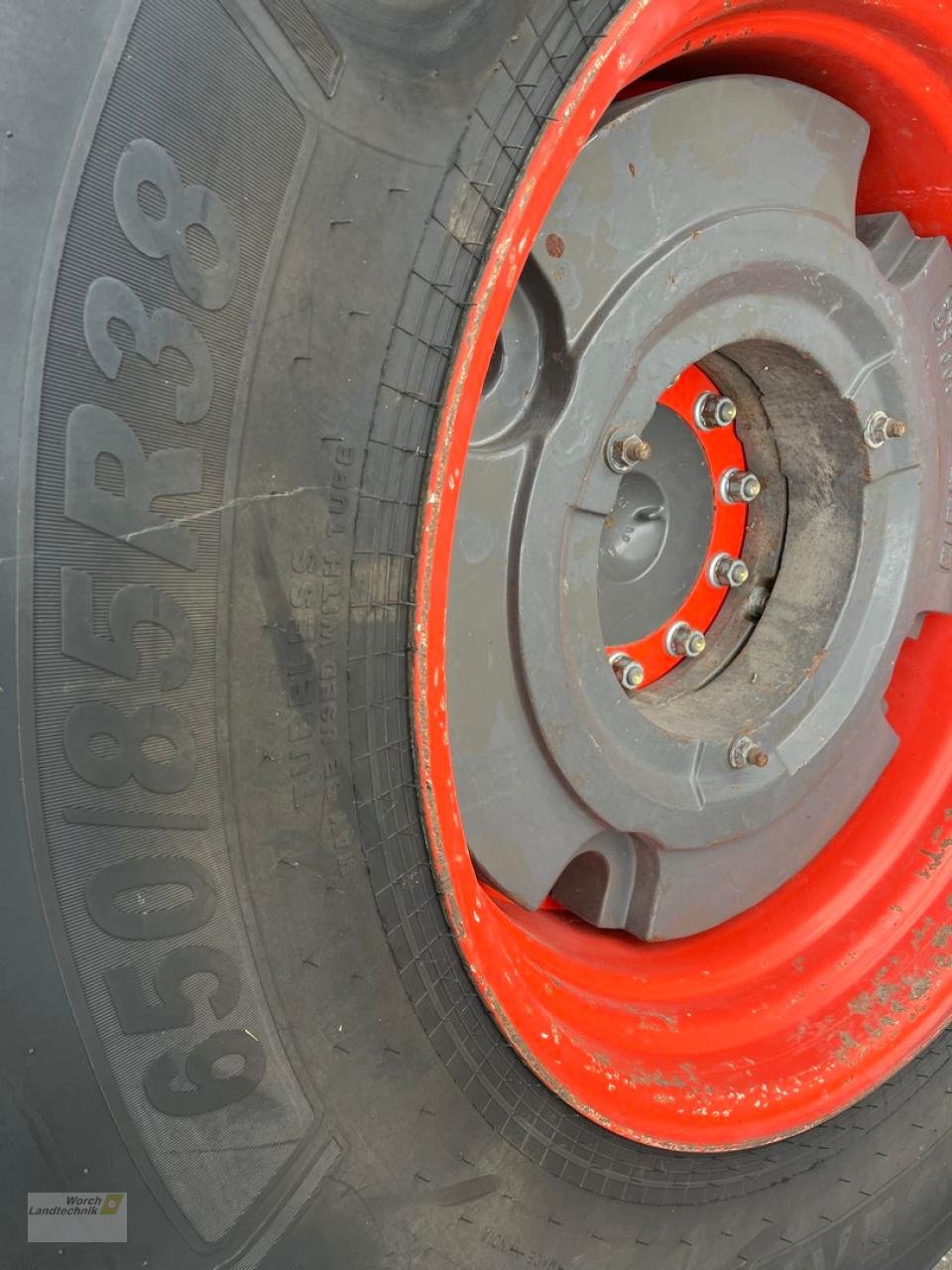 Traktor от тип CLAAS Axion 850 CEBIS, Gebrauchtmaschine в Schora (Снимка 11)