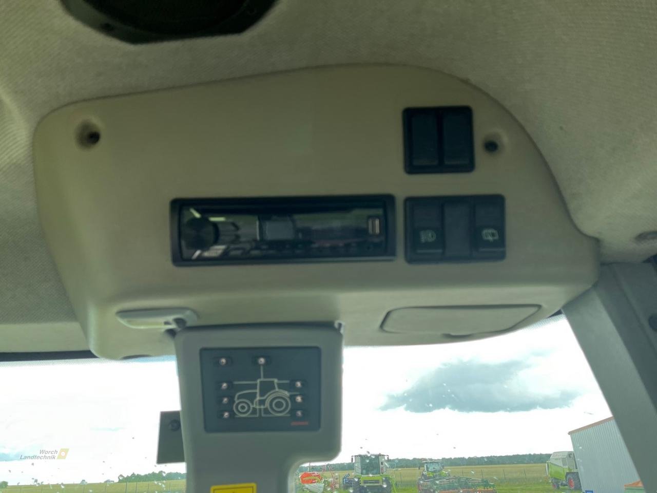 Traktor от тип CLAAS Axion 850 CEBIS, Gebrauchtmaschine в Schora (Снимка 16)