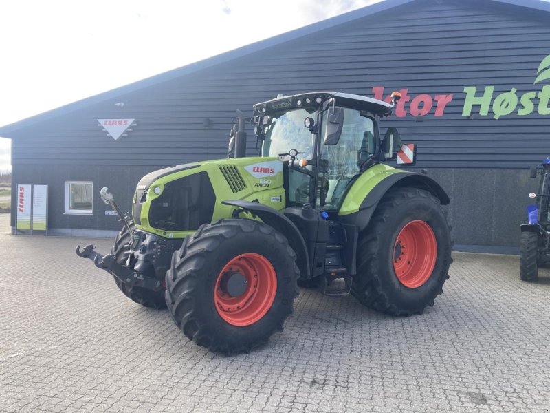 Traktor of the type CLAAS AXION 850 CIS+, Gebrauchtmaschine in Hinnerup (Picture 1)
