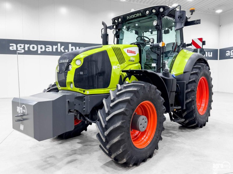 Traktor of the type CLAAS Axion 850 CIS+, Gebrauchtmaschine in Csengele (Picture 1)