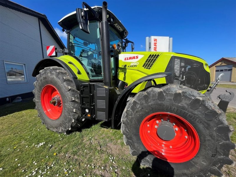 Traktor of the type CLAAS Axion 850 Cis+ Fab.ny, Gebrauchtmaschine in Mern (Picture 1)