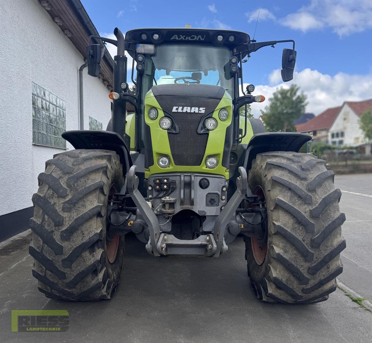 Traktor del tipo CLAAS AXION 850 CIS+ HEXAS, Gebrauchtmaschine en Homberg/Ohm - Maulbach (Imagen 9)