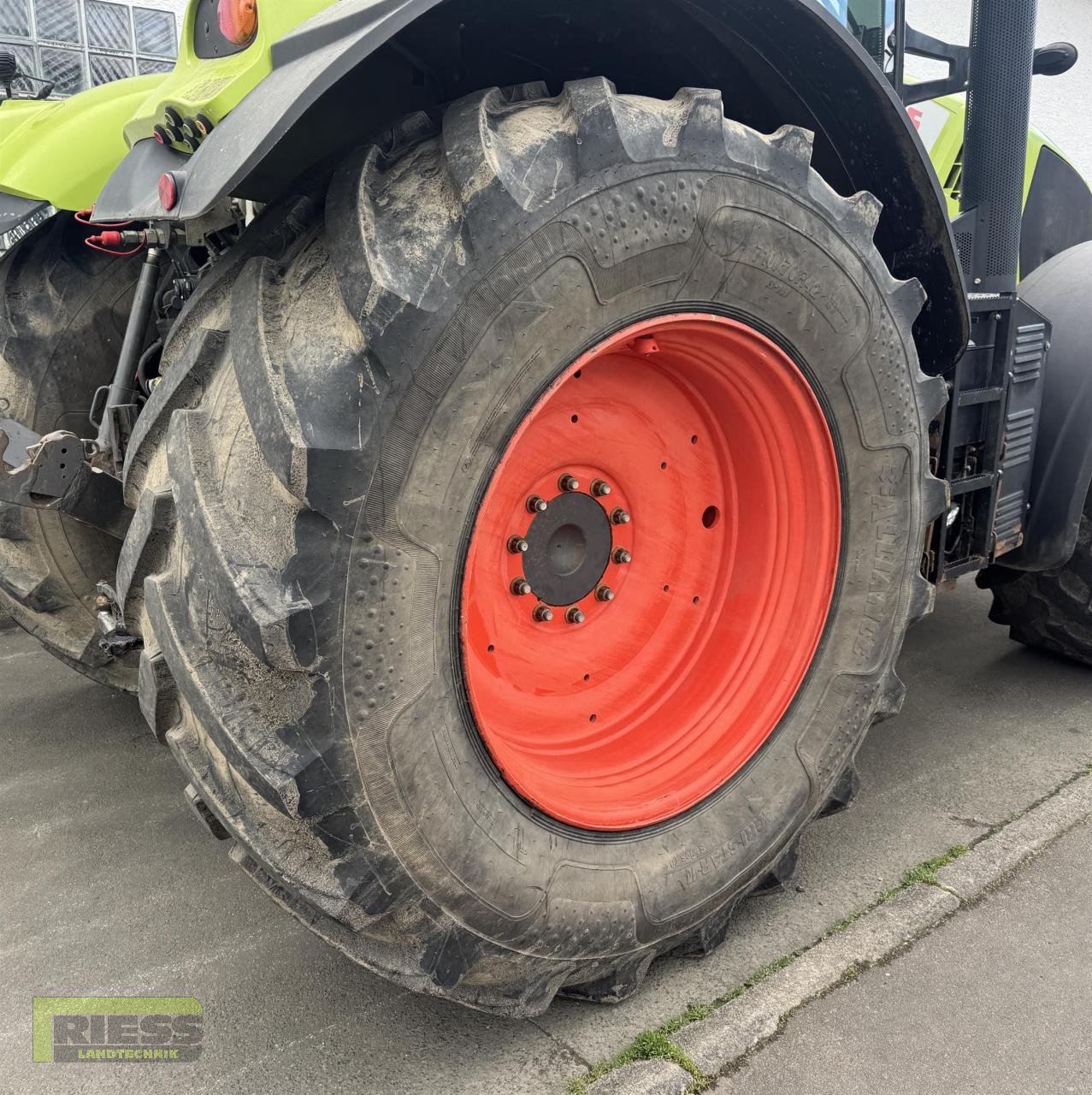 Traktor del tipo CLAAS AXION 850 CIS+ HEXAS, Gebrauchtmaschine en Homberg/Ohm - Maulbach (Imagen 13)