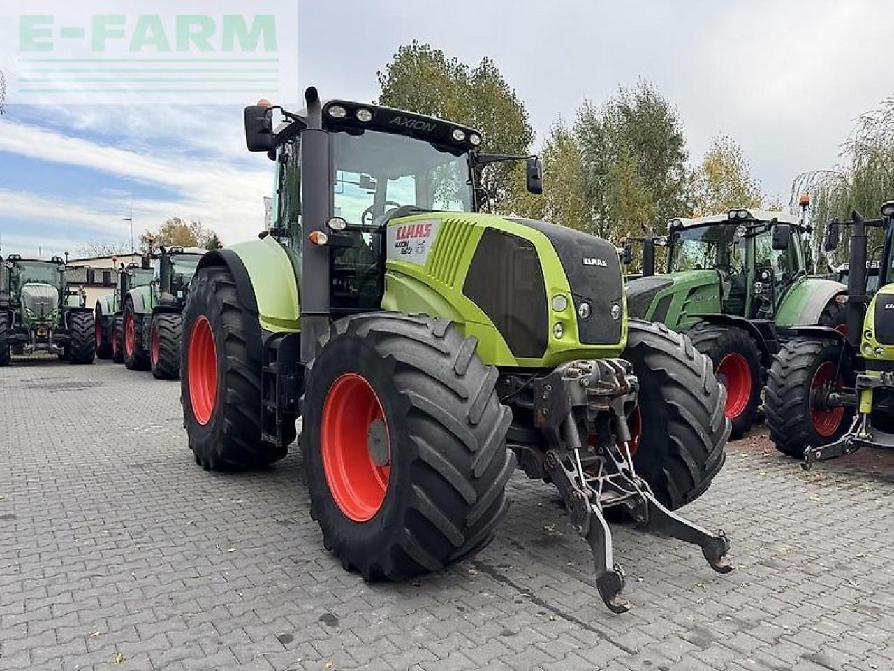 Traktor Türe ait CLAAS axion 850 cis, Gebrauchtmaschine içinde DAMAS?AWEK (resim 3)