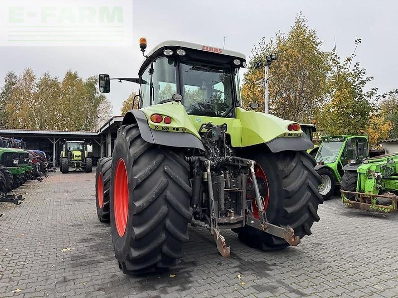 Traktor Türe ait CLAAS axion 850 cis, Gebrauchtmaschine içinde DAMAS?AWEK (resim 8)