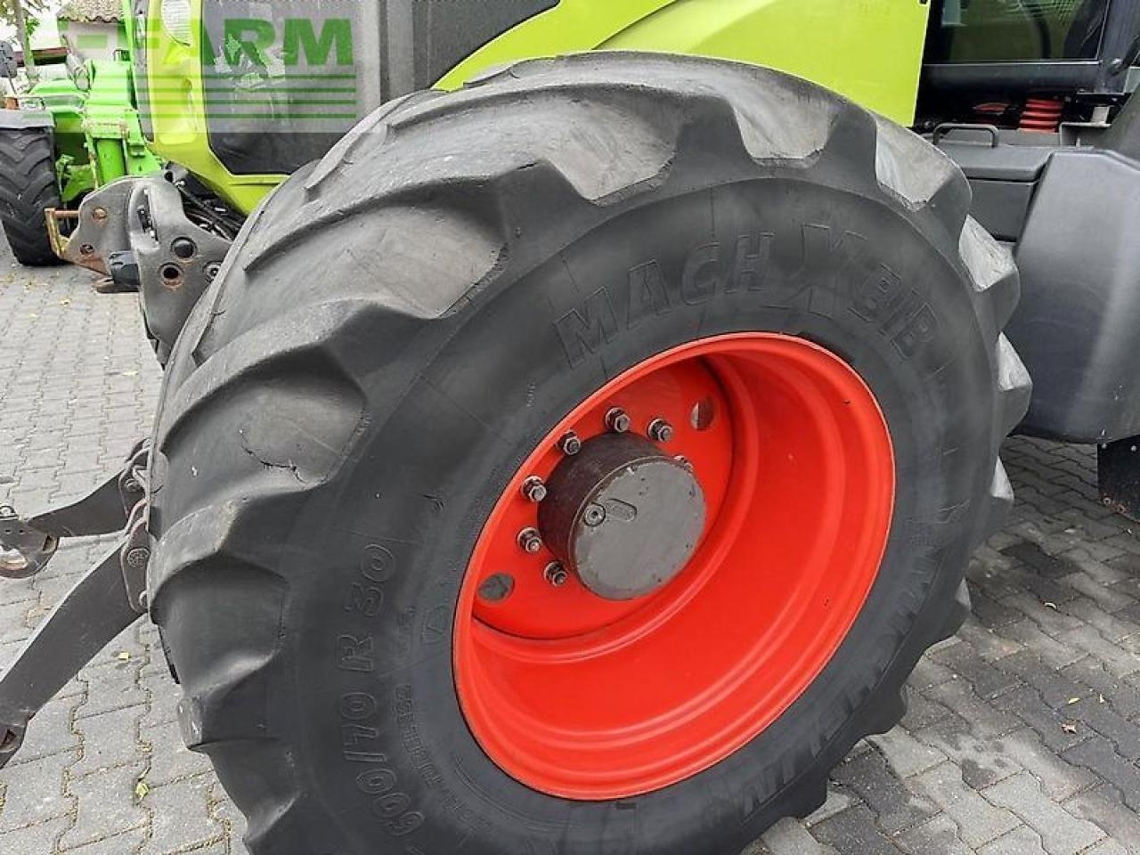 Traktor typu CLAAS axion 850 cis, Gebrauchtmaschine w DAMAS?AWEK (Zdjęcie 18)