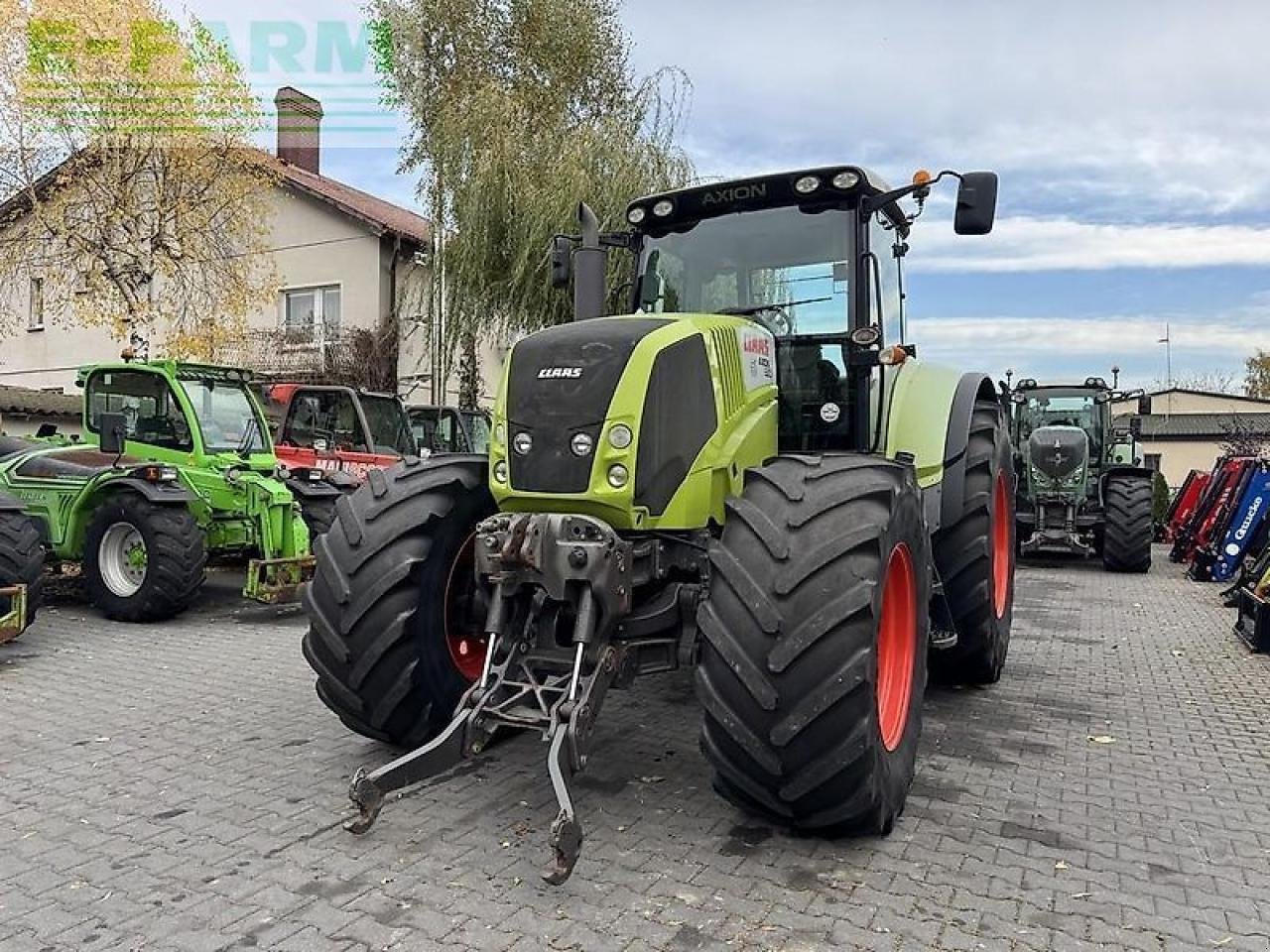 Traktor типа CLAAS axion 850 cis, Gebrauchtmaschine в DAMAS?AWEK (Фотография 2)