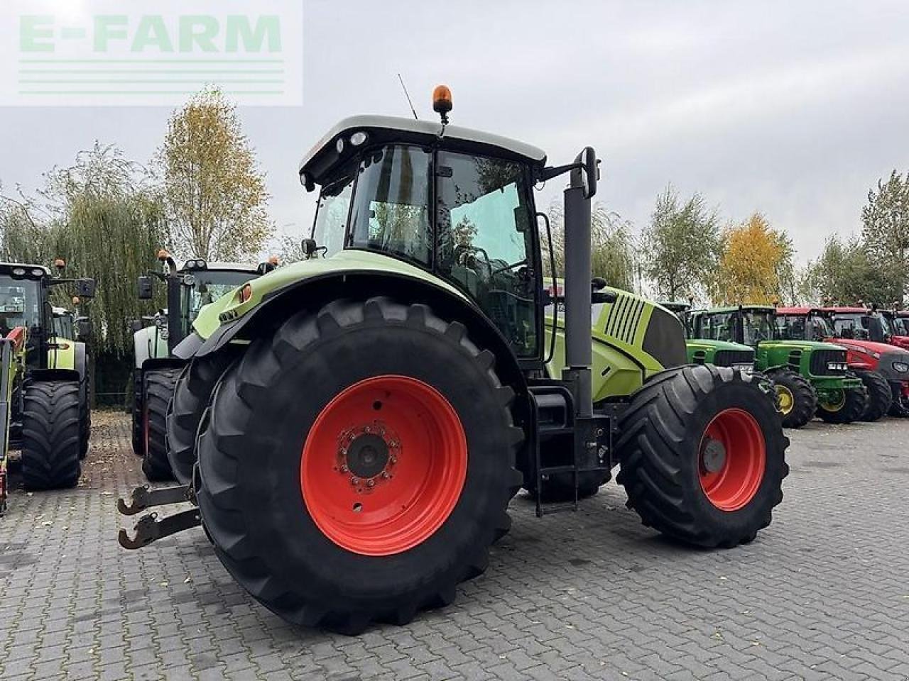 Traktor typu CLAAS axion 850 cis, Gebrauchtmaschine w DAMAS?AWEK (Zdjęcie 5)
