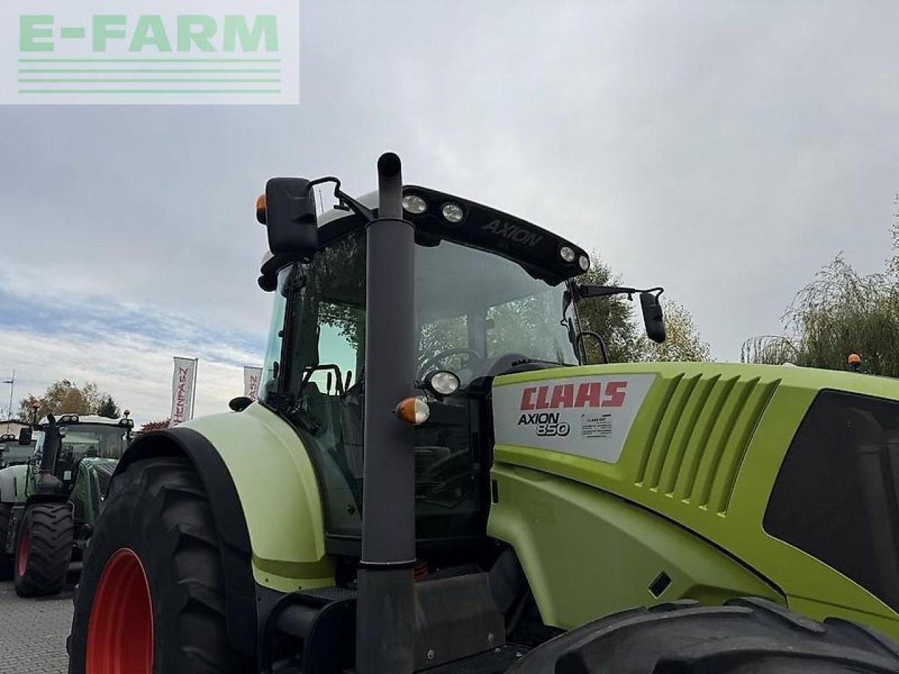 Traktor typu CLAAS axion 850 cis, Gebrauchtmaschine w DAMAS?AWEK (Zdjęcie 22)