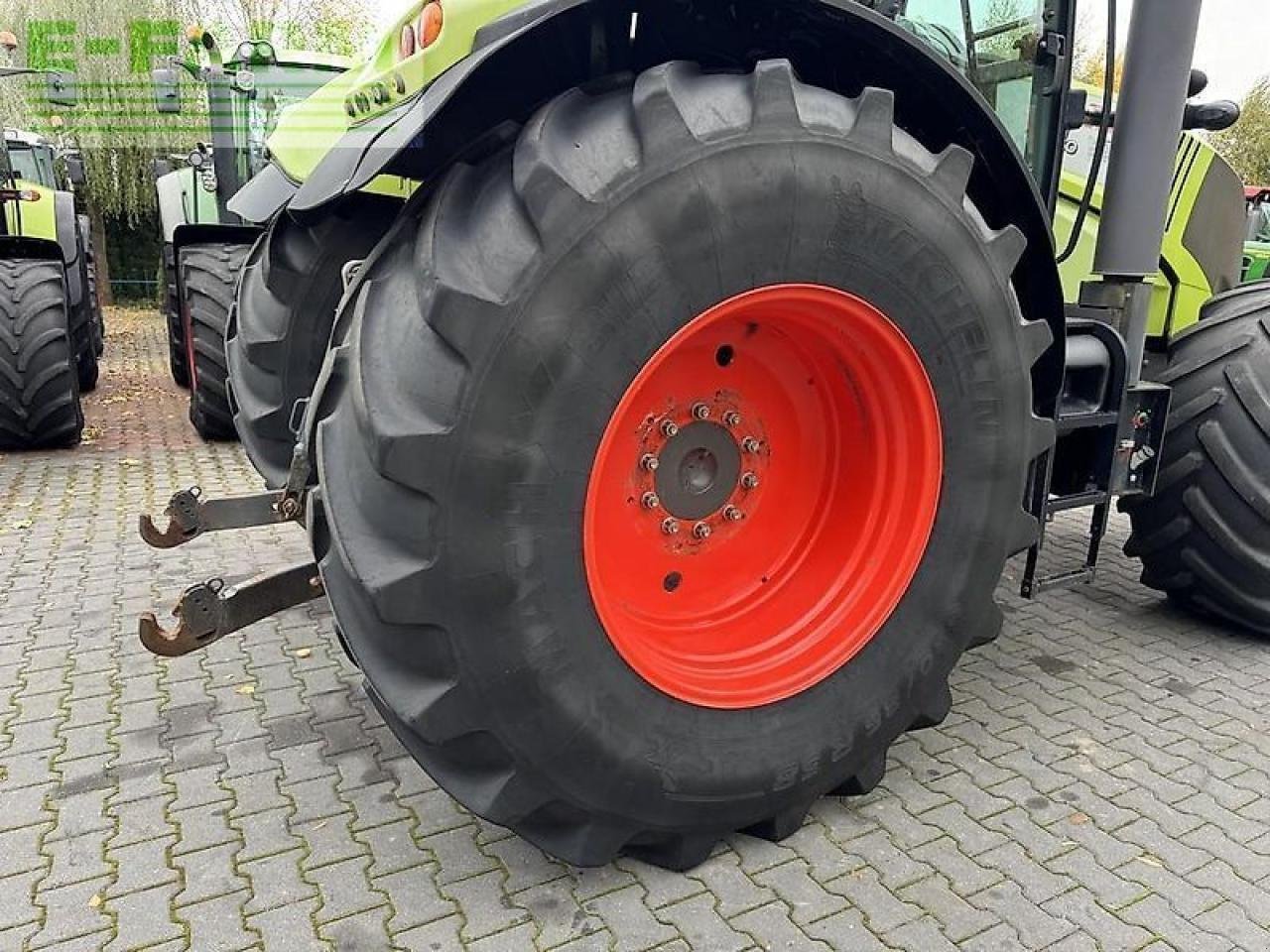Traktor typu CLAAS axion 850 cis, Gebrauchtmaschine w DAMAS?AWEK (Zdjęcie 23)