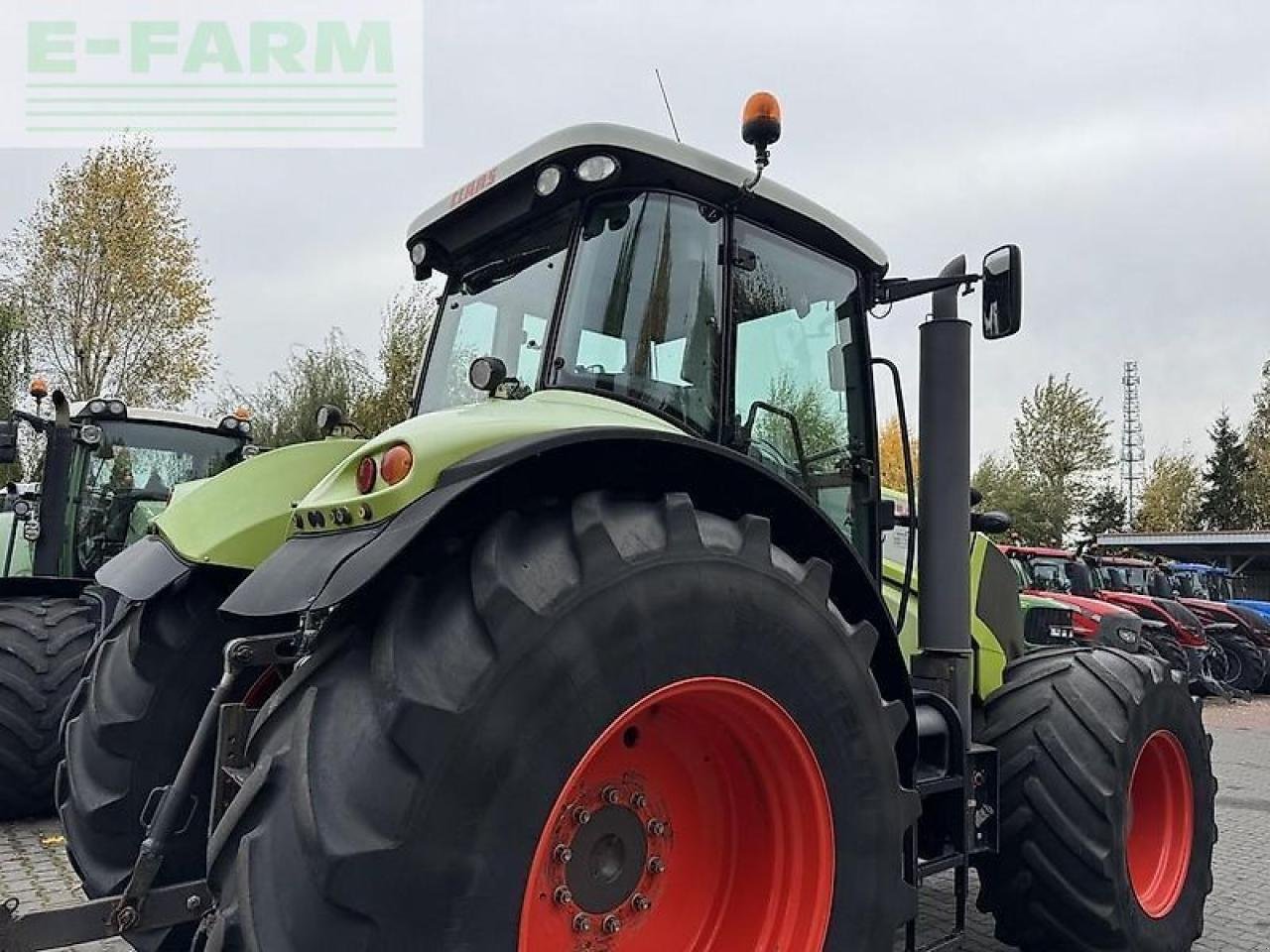 Traktor typu CLAAS axion 850 cis, Gebrauchtmaschine w DAMAS?AWEK (Zdjęcie 25)