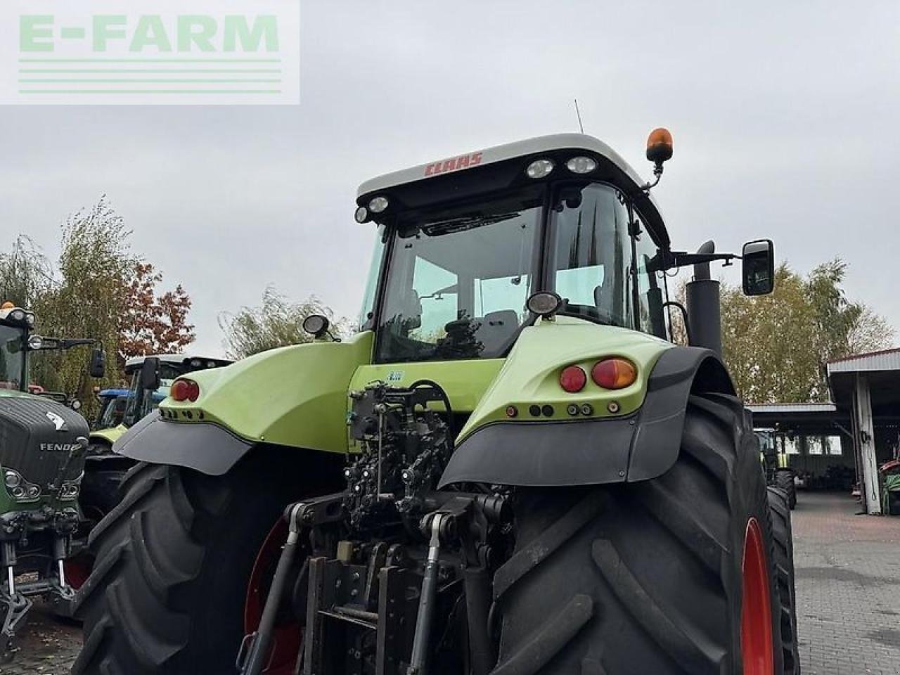 Traktor typu CLAAS axion 850 cis, Gebrauchtmaschine w DAMAS?AWEK (Zdjęcie 27)
