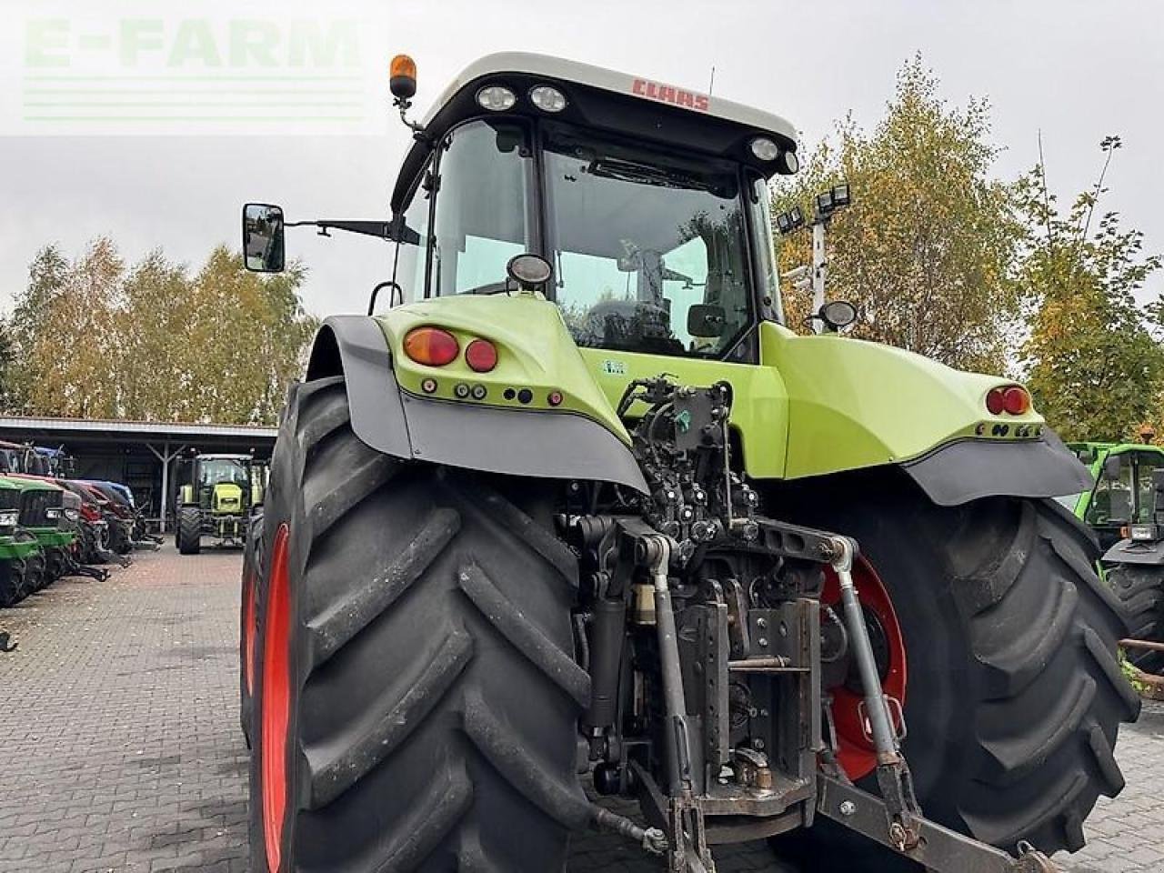 Traktor typu CLAAS axion 850 cis, Gebrauchtmaschine w DAMAS?AWEK (Zdjęcie 28)