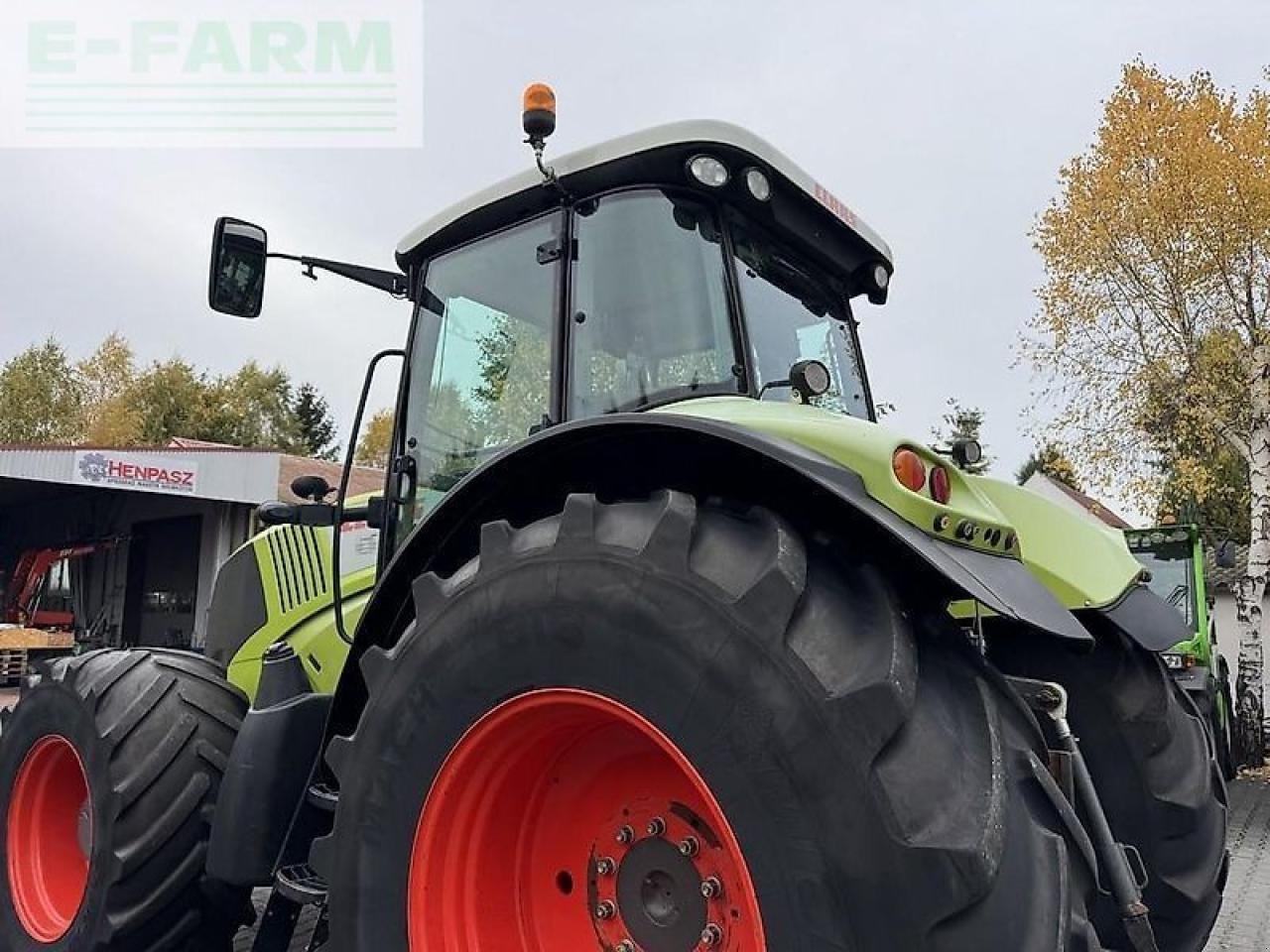 Traktor typu CLAAS axion 850 cis, Gebrauchtmaschine w DAMAS?AWEK (Zdjęcie 29)