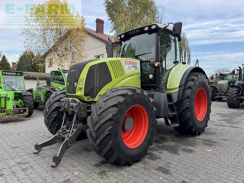 Traktor Türe ait CLAAS axion 850 cis, Gebrauchtmaschine içinde DAMAS?AWEK