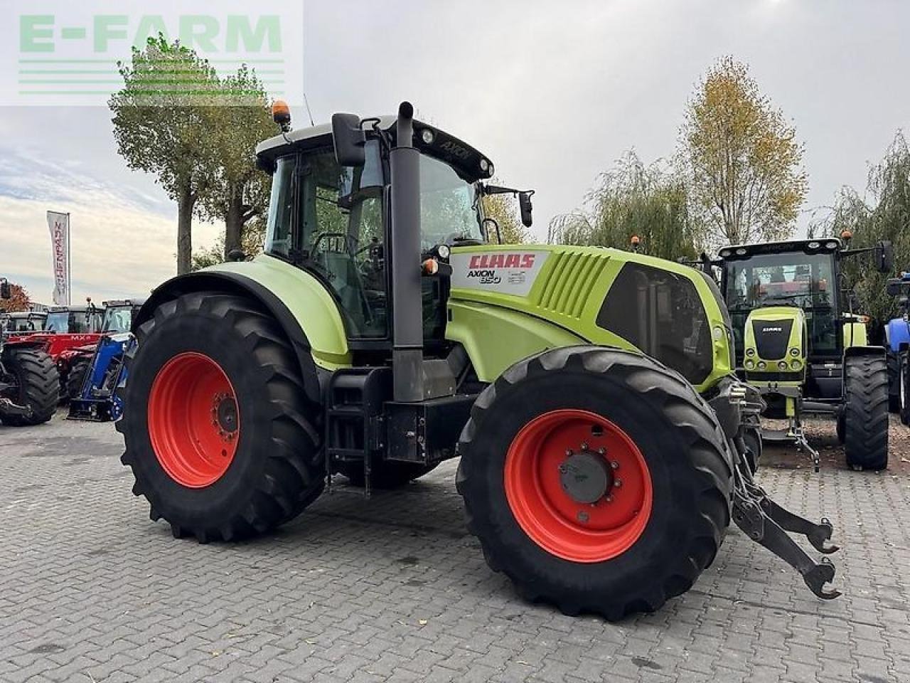 Traktor от тип CLAAS axion 850 cis, Gebrauchtmaschine в DAMAS?AWEK (Снимка 4)