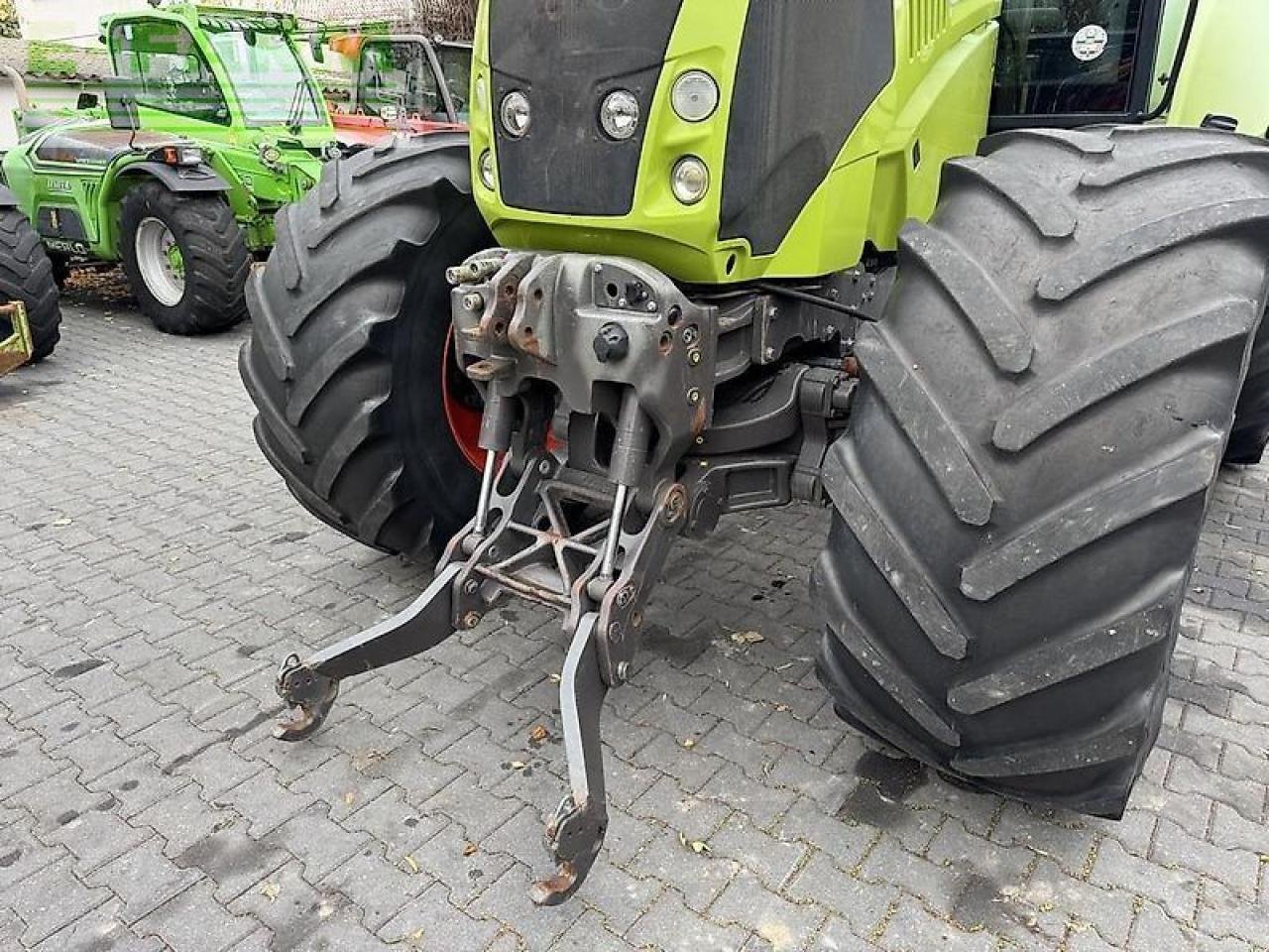 Traktor от тип CLAAS axion 850 cis, Gebrauchtmaschine в DAMAS?AWEK (Снимка 20)