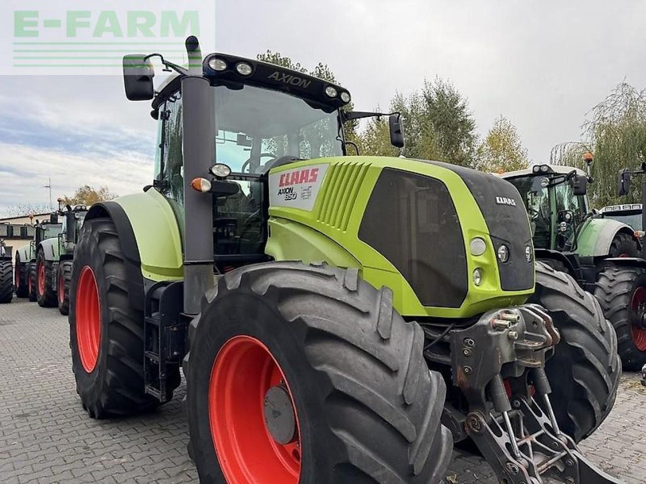 Traktor typu CLAAS axion 850 cis, Gebrauchtmaschine w DAMAS?AWEK (Zdjęcie 21)