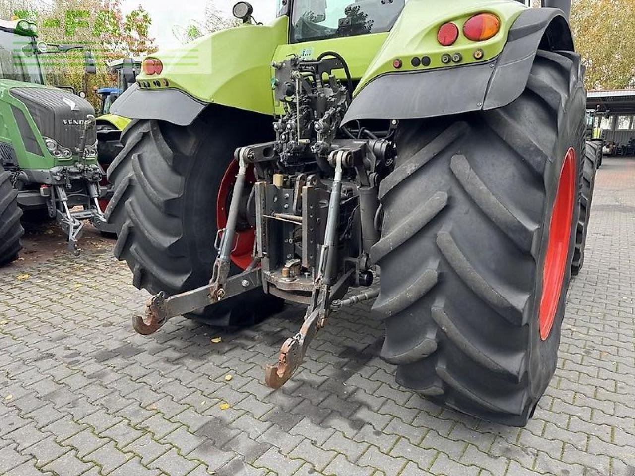 Traktor typu CLAAS axion 850 cis, Gebrauchtmaschine w DAMAS?AWEK (Zdjęcie 26)