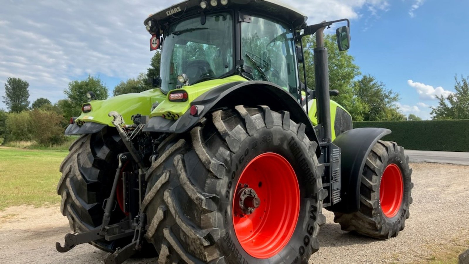 Traktor van het type CLAAS AXION 850 CMATIC C Matic, Gebrauchtmaschine in Aabenraa (Foto 4)
