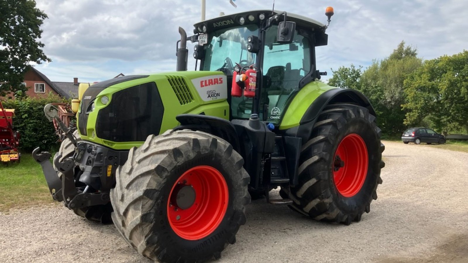 Traktor van het type CLAAS AXION 850 CMATIC C Matic, Gebrauchtmaschine in Aabenraa (Foto 1)