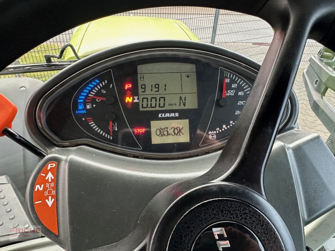 Traktor tipa CLAAS Axion 850 Cmatic Cebis Touch, Gebrauchtmaschine u Bockel - Gyhum (Slika 12)