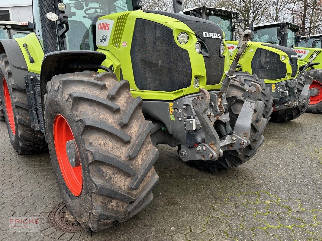 Traktor tipa CLAAS Axion 850 Cmatic Cebis Touch, Gebrauchtmaschine u Bockel - Gyhum (Slika 2)