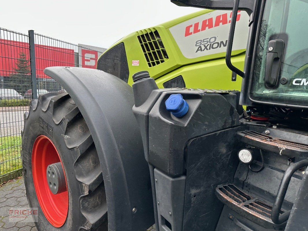 Traktor tipa CLAAS Axion 850 Cmatic Cebis Touch, Gebrauchtmaschine u Bockel - Gyhum (Slika 7)