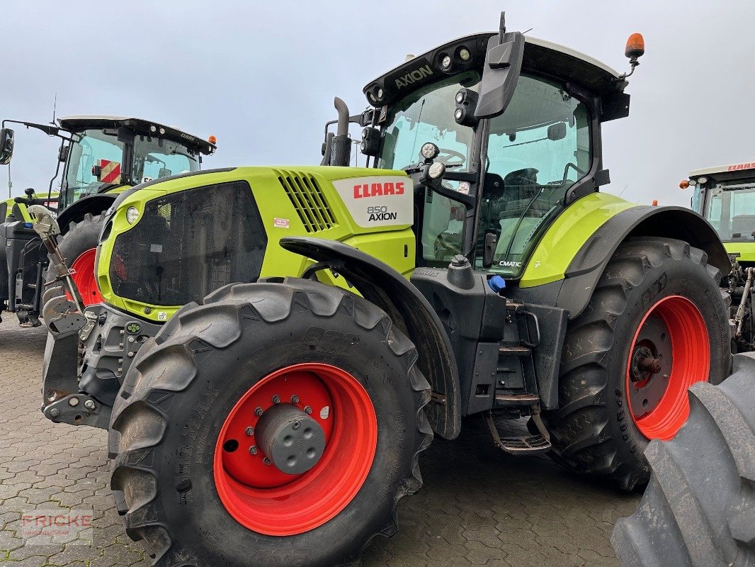 Traktor tipa CLAAS Axion 850 Cmatic Cebis Touch, Gebrauchtmaschine u Bockel - Gyhum (Slika 8)