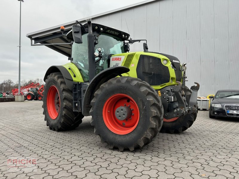 Traktor tip CLAAS Axion 850 Cmatic Cebis Touch, Gebrauchtmaschine in Bockel - Gyhum (Poză 1)