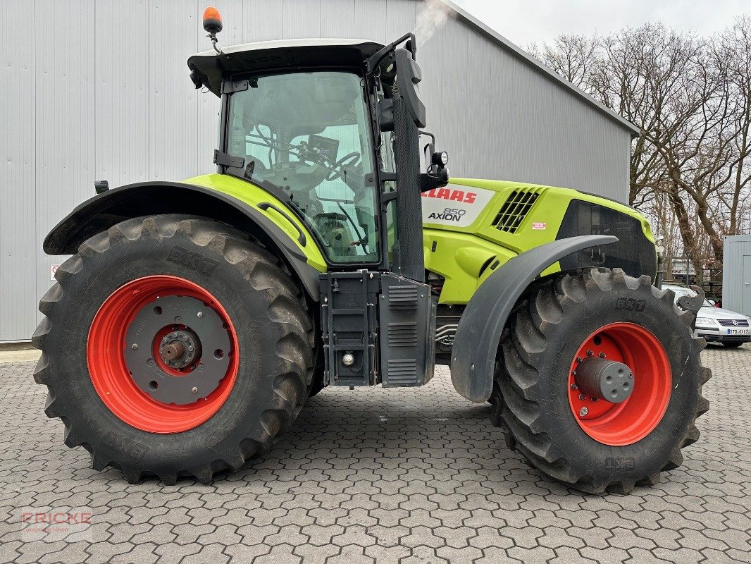 Traktor tip CLAAS Axion 850 Cmatic Cebis Touch, Gebrauchtmaschine in Bockel - Gyhum (Poză 3)
