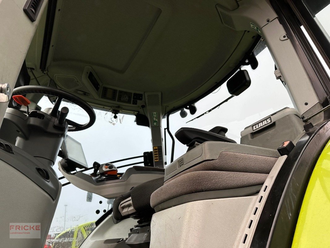 Traktor typu CLAAS Axion 850 Cmatic Cebis Touch, Gebrauchtmaschine w Bockel - Gyhum (Zdjęcie 19)