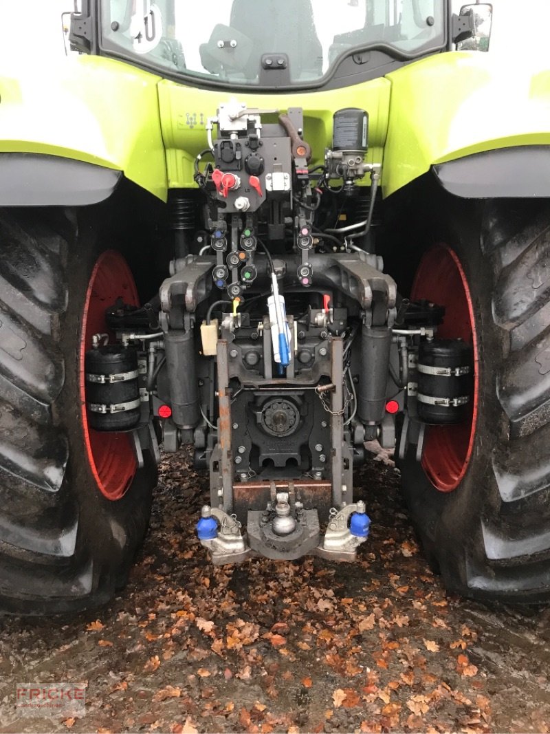 Traktor typu CLAAS Axion 850 Cmatic Cebis Touch, Gebrauchtmaschine w Bockel - Gyhum (Zdjęcie 5)