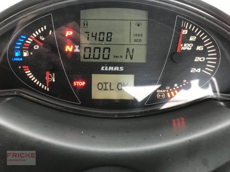 Traktor typu CLAAS Axion 850 Cmatic Cebis Touch, Gebrauchtmaschine w Bockel - Gyhum (Zdjęcie 12)