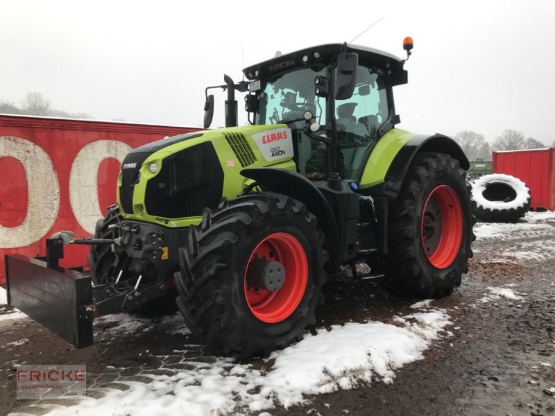 Traktor typu CLAAS Axion 850 Cmatic Cebis Touch, Gebrauchtmaschine w Bockel - Gyhum (Zdjęcie 2)