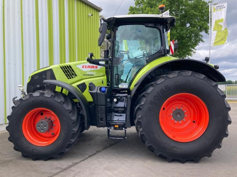 Traktor типа CLAAS AXION 850 CMATIC CEBIS, Gebrauchtmaschine в Molbergen (Фотография 5)
