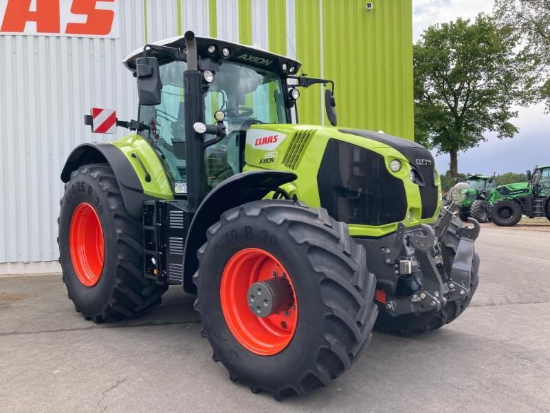 Traktor типа CLAAS AXION 850 CMATIC CEBIS, Gebrauchtmaschine в Molbergen (Фотография 3)