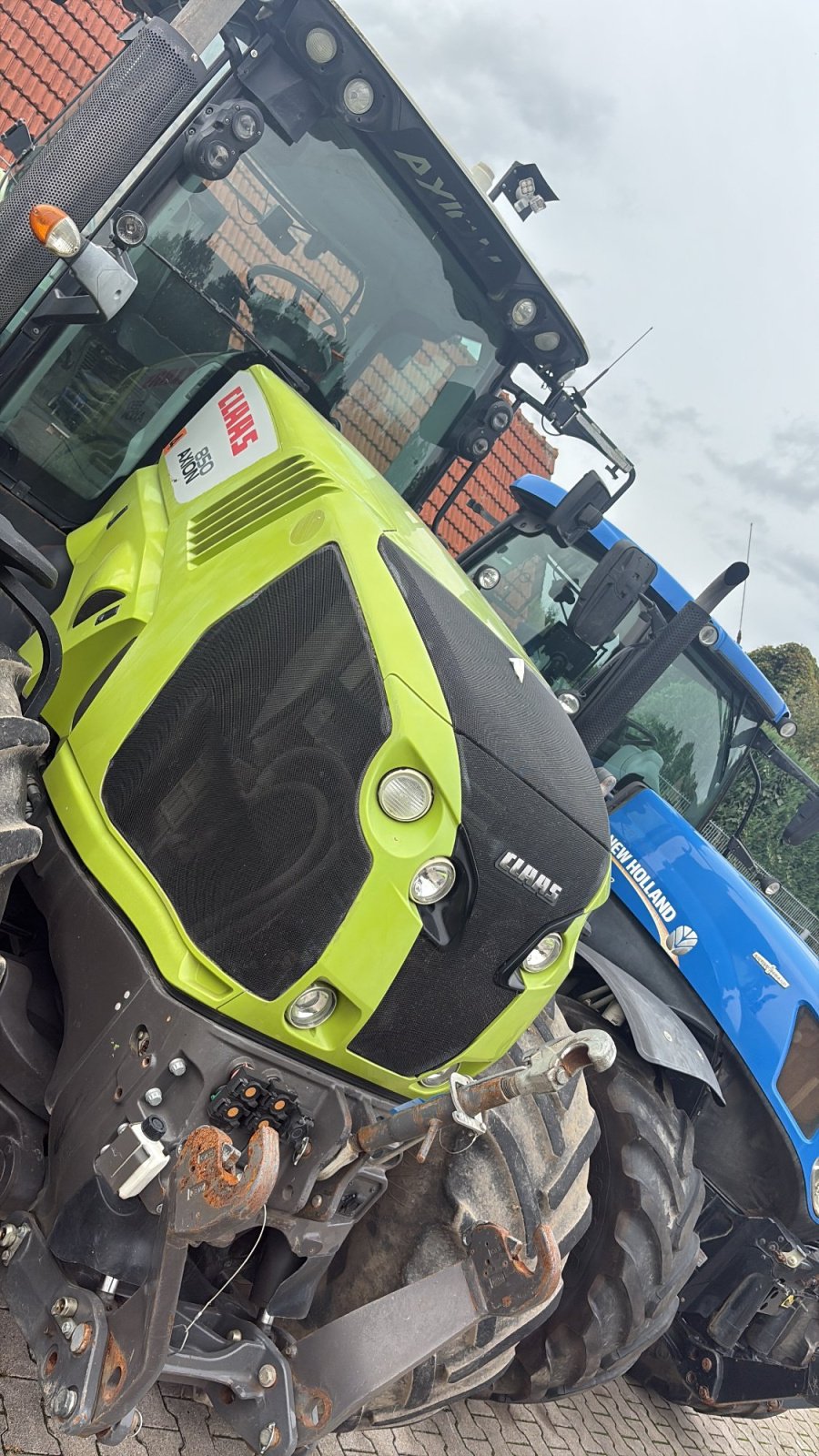 Traktor des Typs CLAAS Axion 850 CMATIC CEBIS, Gebrauchtmaschine in Bramsche (Bild 3)