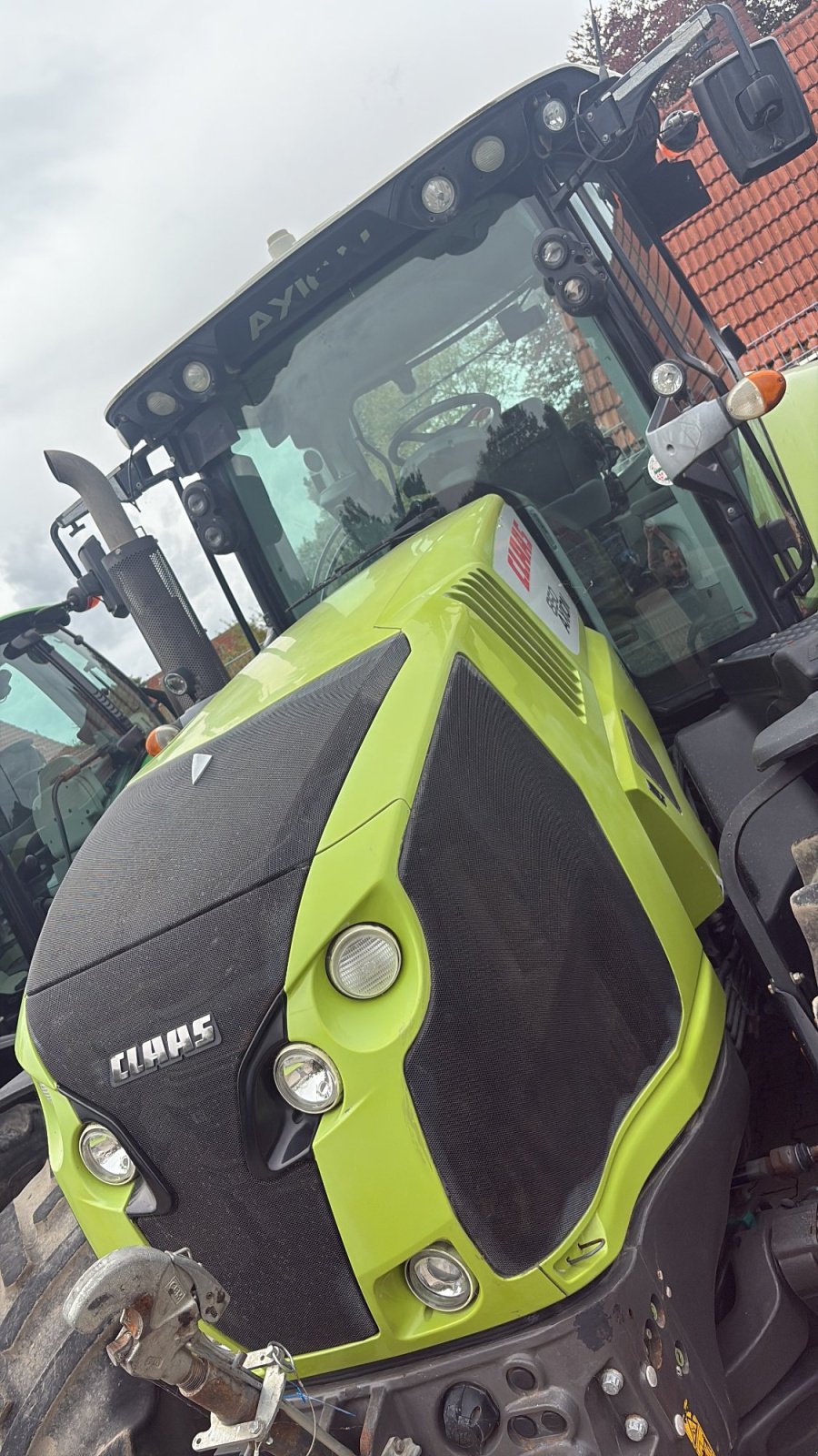 Traktor des Typs CLAAS Axion 850 CMATIC CEBIS, Gebrauchtmaschine in Bramsche (Bild 4)