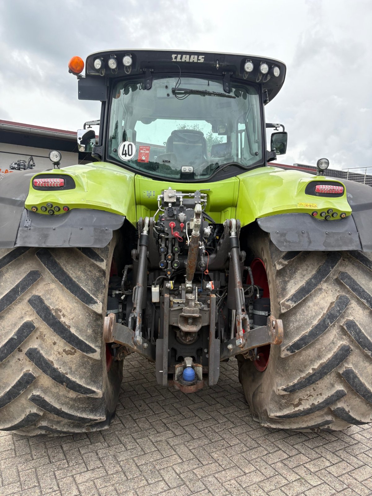 Traktor des Typs CLAAS Axion 850 CMATIC CEBIS, Gebrauchtmaschine in Bramsche (Bild 9)