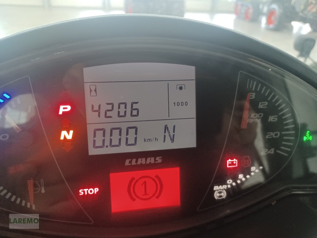 Traktor of the type CLAAS Axion 850 Cmatic Cebis, Gebrauchtmaschine in Langenwetzendorf (Picture 11)