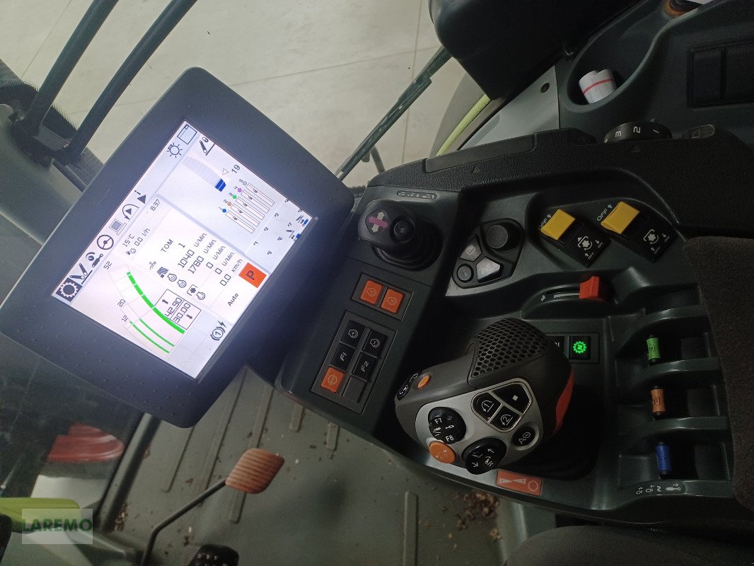 Traktor typu CLAAS Axion 850 Cmatic Cebis, Gebrauchtmaschine w Langenwetzendorf (Zdjęcie 10)
