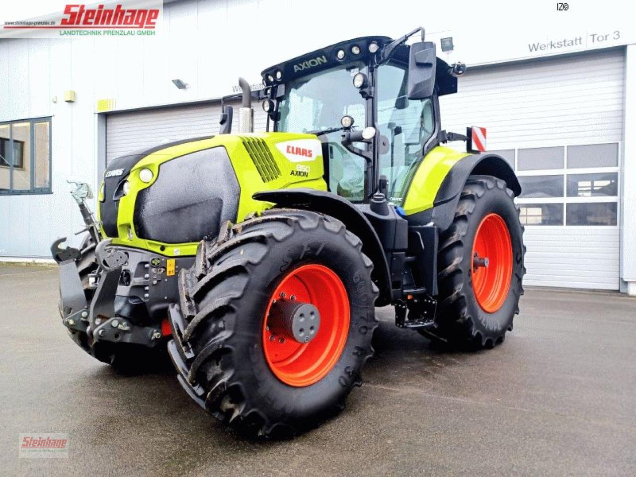 Traktor tipa CLAAS Axion 850 CMATIC CEBIS, Gebrauchtmaschine u Rollwitz (Slika 1)