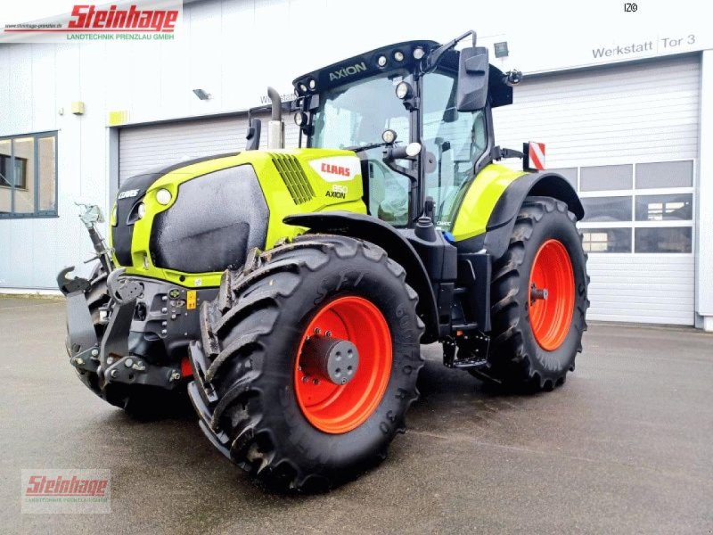 Traktor typu CLAAS Axion 850 CMATIC CEBIS, Gebrauchtmaschine v Rollwitz