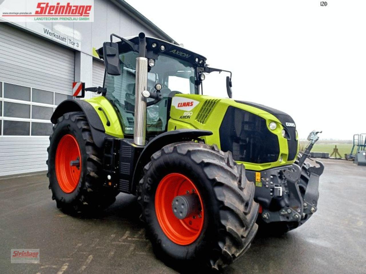 Traktor tipa CLAAS Axion 850 CMATIC CEBIS, Gebrauchtmaschine u Rollwitz (Slika 3)