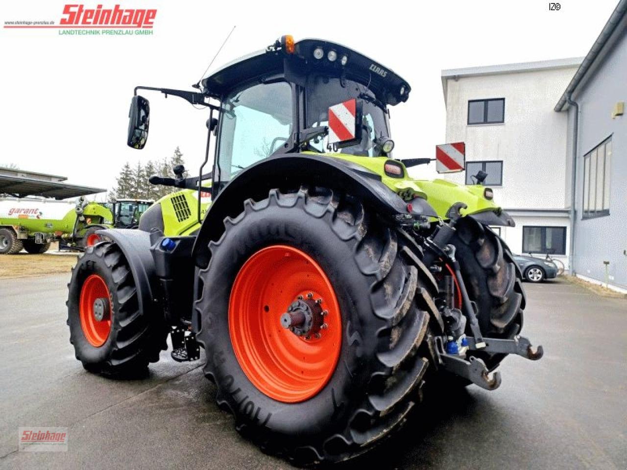 Traktor tipa CLAAS Axion 850 CMATIC CEBIS, Gebrauchtmaschine u Rollwitz (Slika 4)