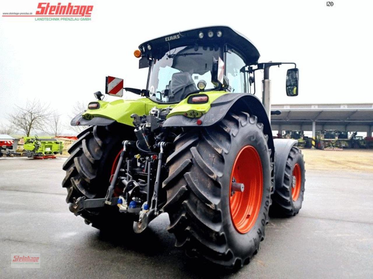 Traktor tipa CLAAS Axion 850 CMATIC CEBIS, Gebrauchtmaschine u Rollwitz (Slika 5)